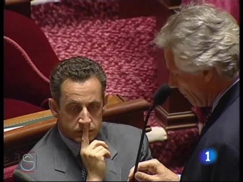 Villepin: "Estoy aquí por la voluntad y el ensañamiento de Sarkozy"