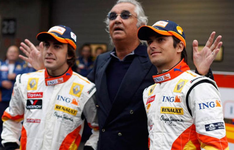 Renault, sancionada pero sin castigo; Briatore, suspendido de por vida