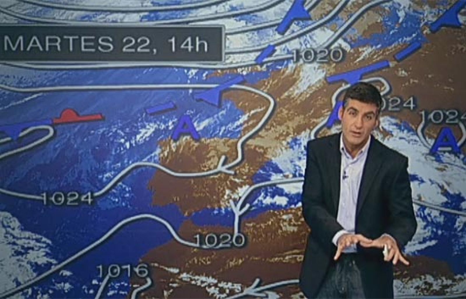 El Tiempo - 21/09/09 - El tiempo | Ver