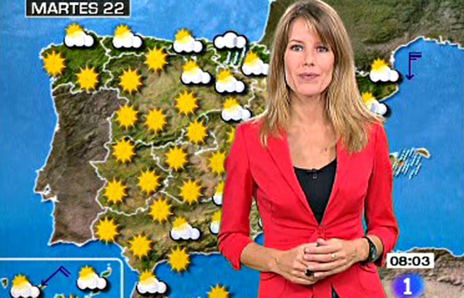 Llega el otoño y cesan las lluvias en gran parte del país