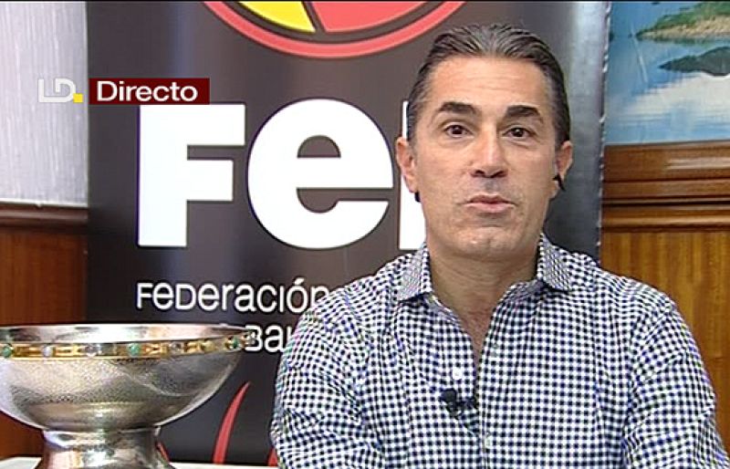 Scariolo: "Pau Gasol es nuestro buque insignia"