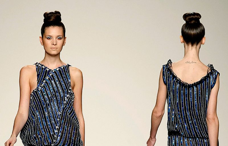 Krizia Robustella aúna lo 'sport' y lo elegante