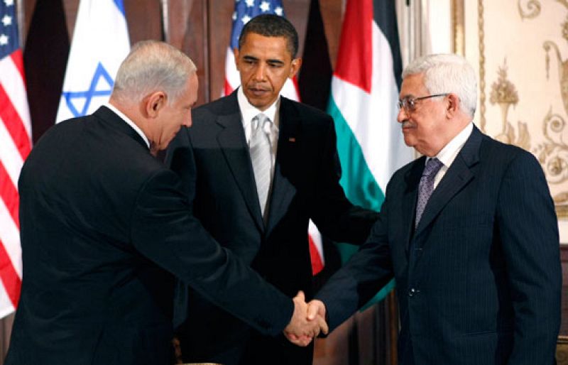Obama ve progresos tras reunirse con Netanyahu y Abás pero persisten las diferencias