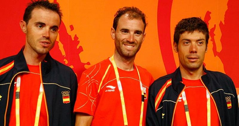 España, en busca del oro con Valverde y Samuel