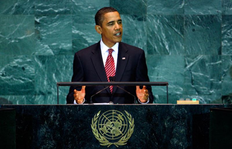 Obama abre la "nueva era del compromiso" multilateral en su estreno en la ONU