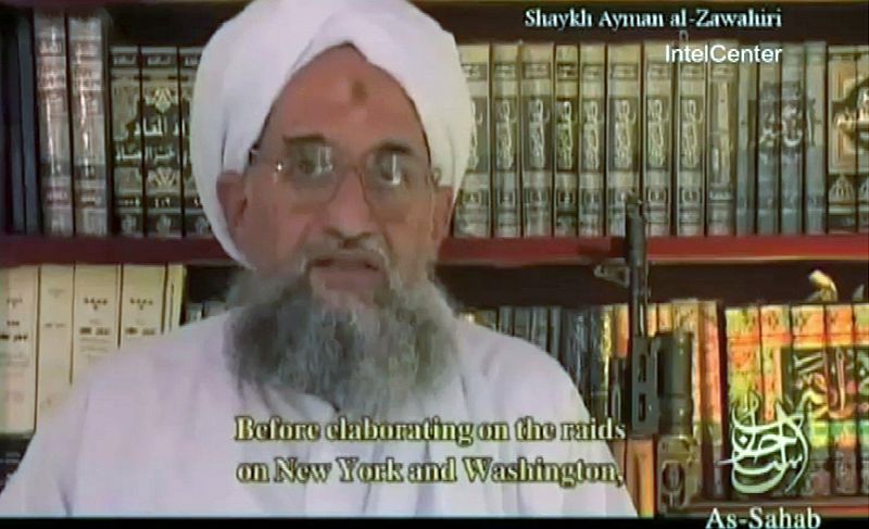 El número dos de Al Qaeda advierte a Obama que los islamistas le "romperán la espalda"