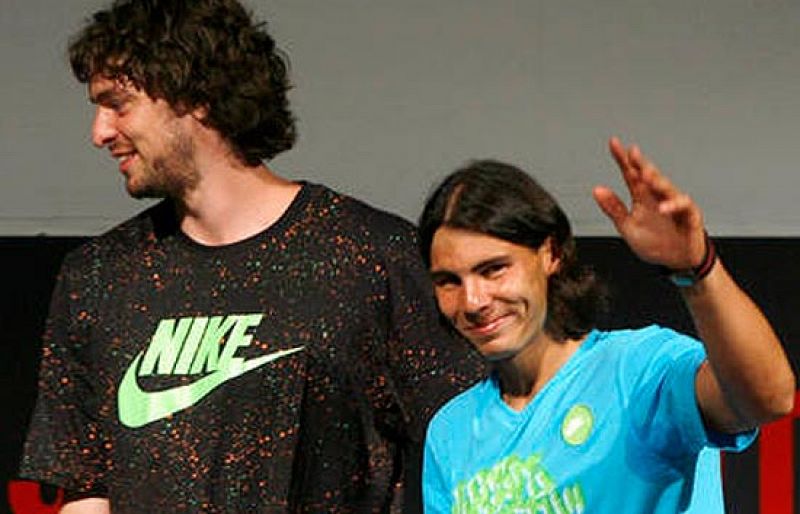Madrid 2016 pelea por el apoyo de Nadal y Gasol