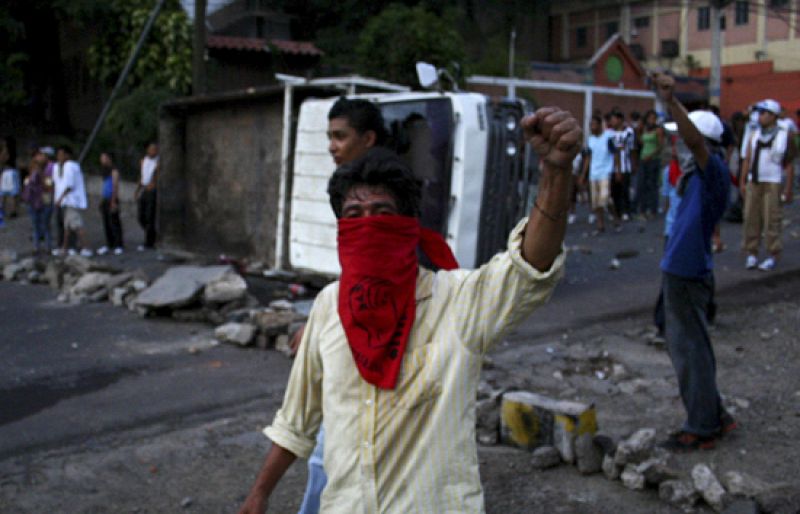 Calma tensa en la ciudad fantasma de Tegucigalpa