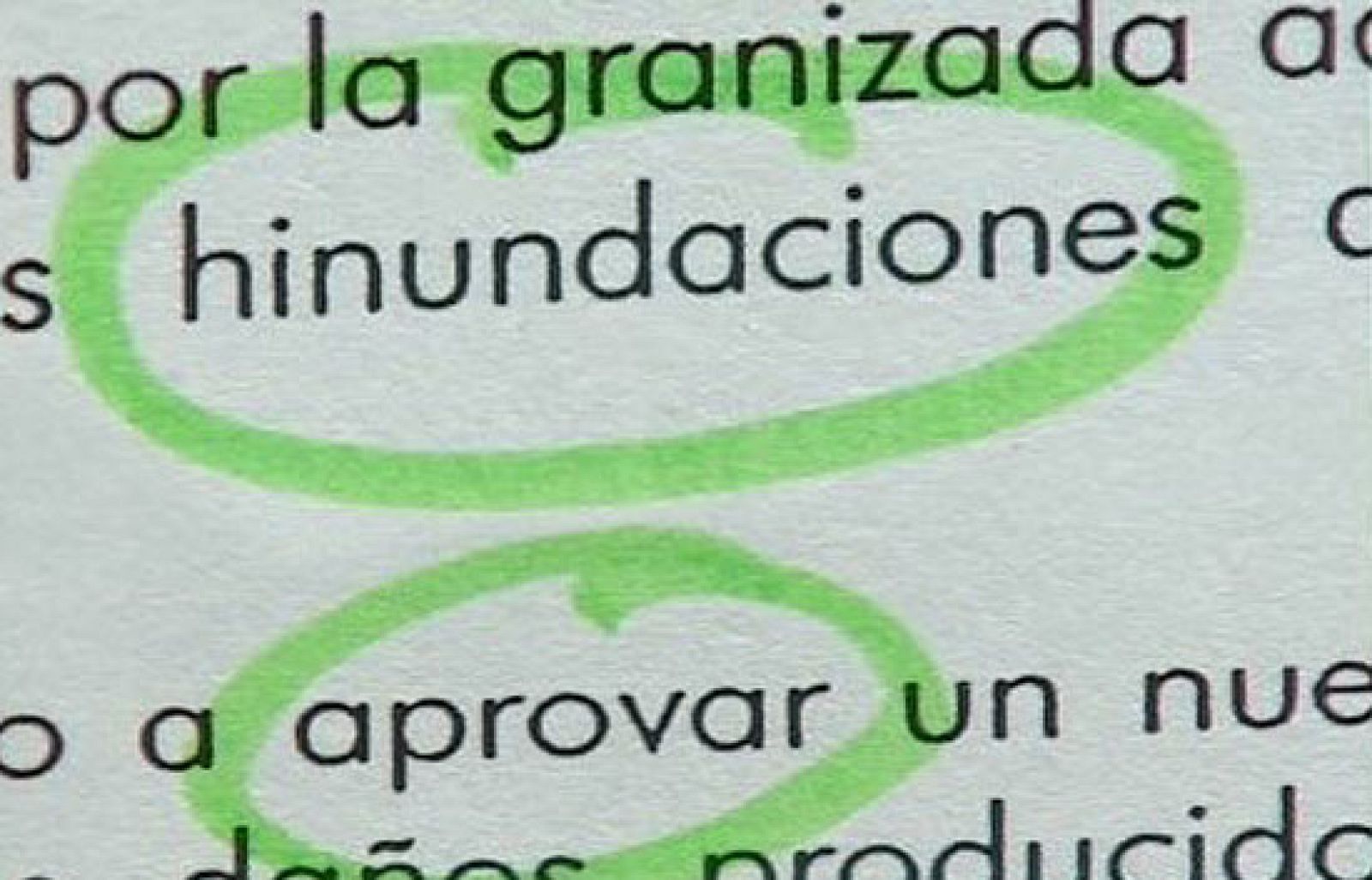 Se debate una enmienda en el Parlamento Vasco redactada con faltas de ortografía | Ver