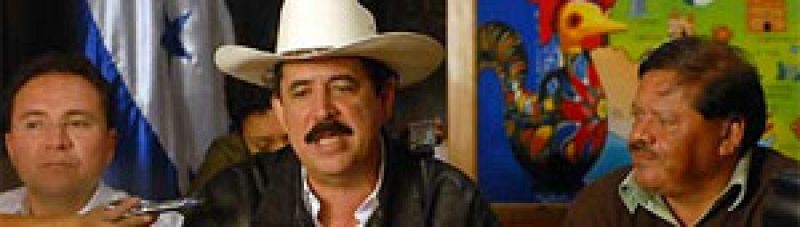 Zelaya: "Tememos que grupos de mercenarios asalten la embajada para cometer asesinatos"