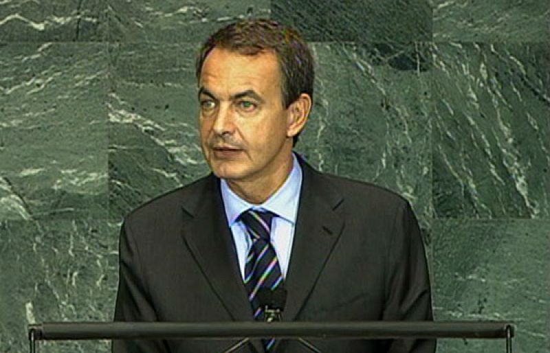 Zapatero, ante la ONU: "La democracia ha de volver a Honduras"
