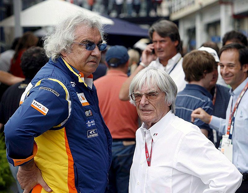 Ecclestone anima a Briatore