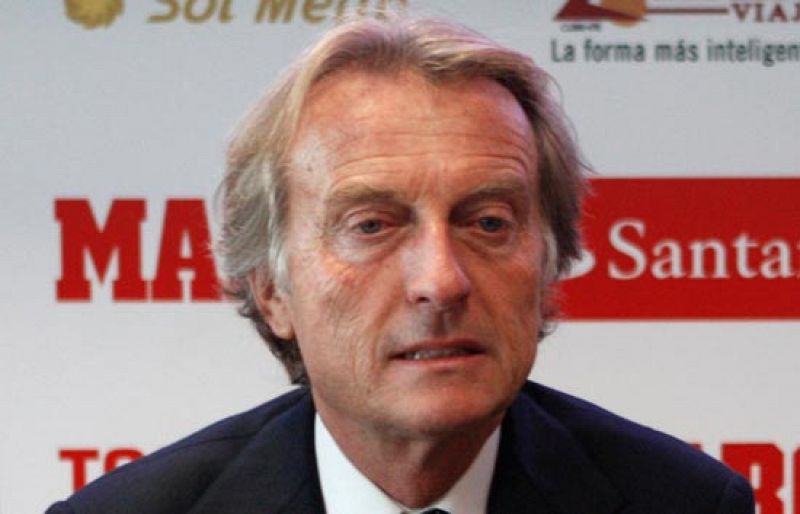 Montezemolo sobre Alonso: "En los próximos días podremos anunciar algo"