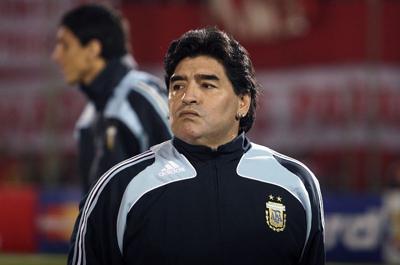 Maradona: "Los muchachos darn lo que tienen"