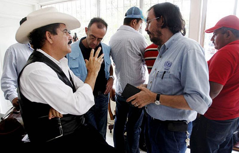 La esperanza de diálogo se desvanece en Honduras