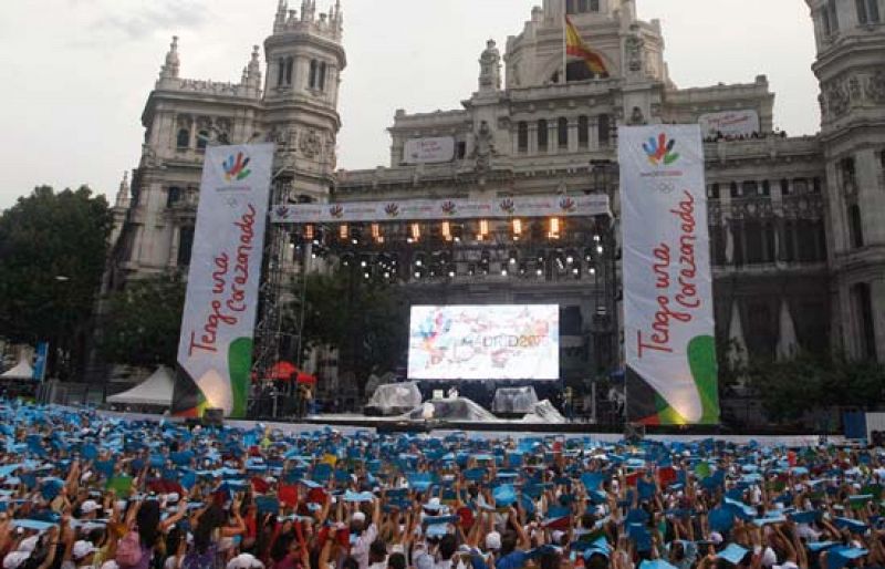 Madrid se vuelca en el 'Día de la Corazonada'