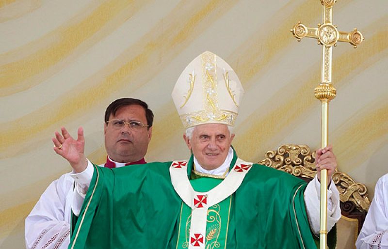 Benedicto XVI: "Cristo es la única esperanza cuando la fe ha sido relegada a la esfera privada"