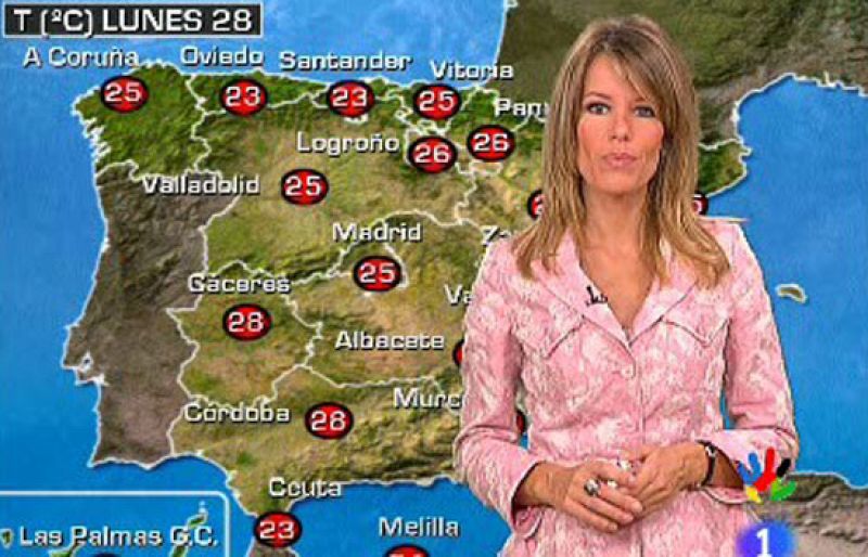 Alerta máxima en Valencia por fuertes lluvias