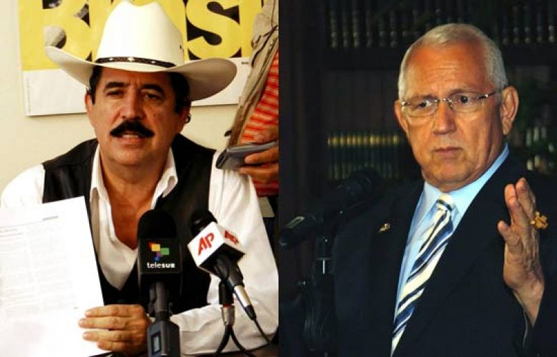 Micheletti decreta el estado de sitio en Honduras
