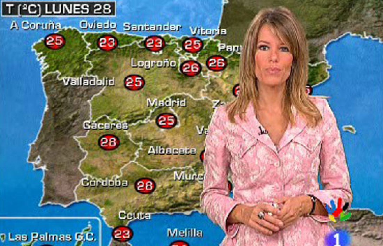 Chubascos muy fuertes en Levante