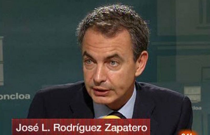 Zapatero afirma que las rentas del capital pagarán más porque ahí está la gente "que tiene dinero"
