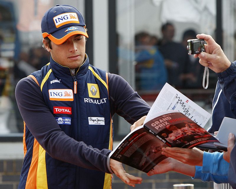 Nelson Piquet: "Jamás pensaría en hacer lo que hizo mi hijo"