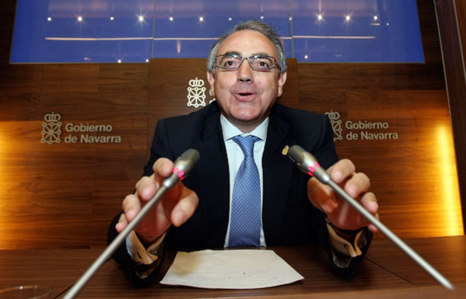 Se rompe el actual Gobierno de coalición en Navarra | Ver