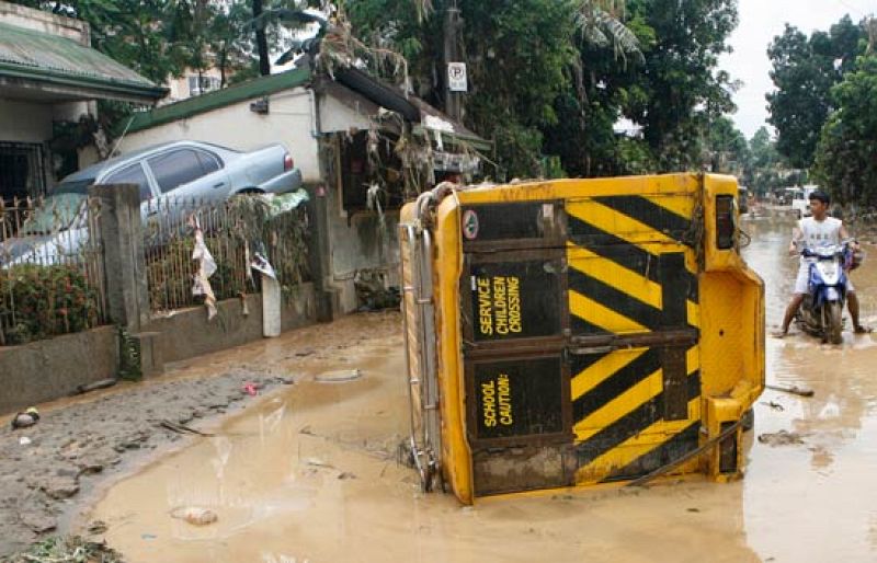 "Lo ocurrido en Filipinas es peor que el Katrina"