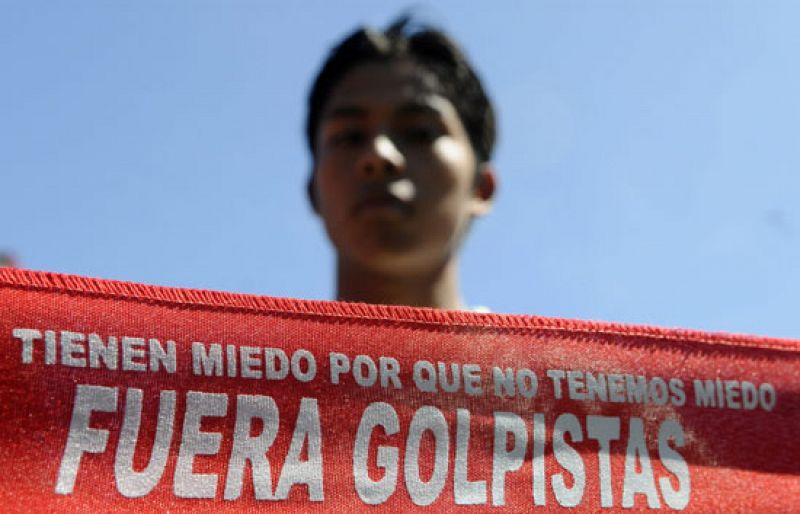 El español detenido en Honduras niega su participación en los disturbios