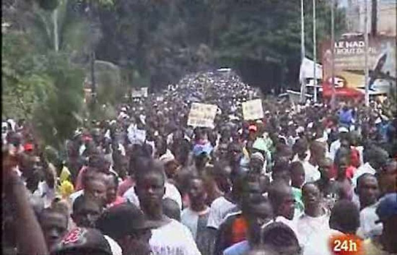 Mueren al menos 87 manifestantes en Guinea por la dura represión policial