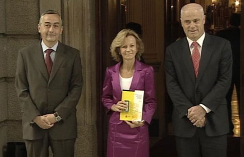 Los primeros presupuestos de Salgado llegan al Congreso y Zapatero empieza la negociación