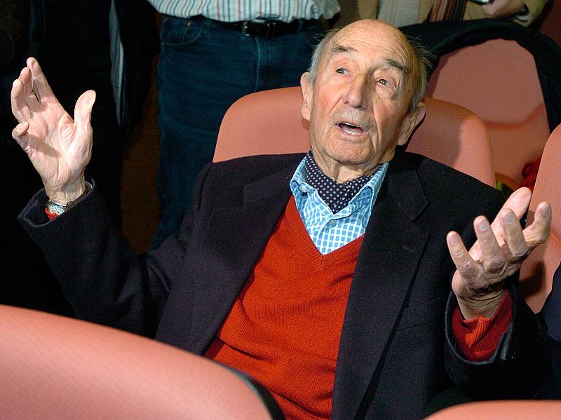 Muere el poeta José Antonio Muñoz Rojas a unos días de cumplir cien años