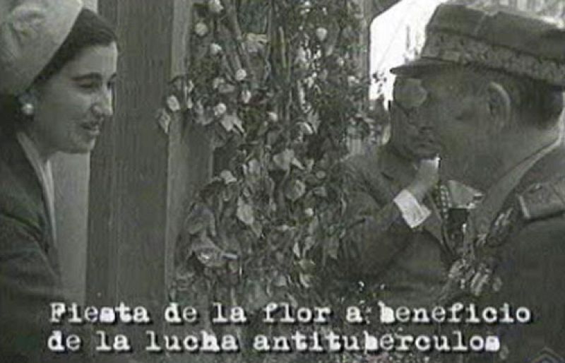 La Fiesta de la Flor en la época de "Amar en tiempos revueltos"