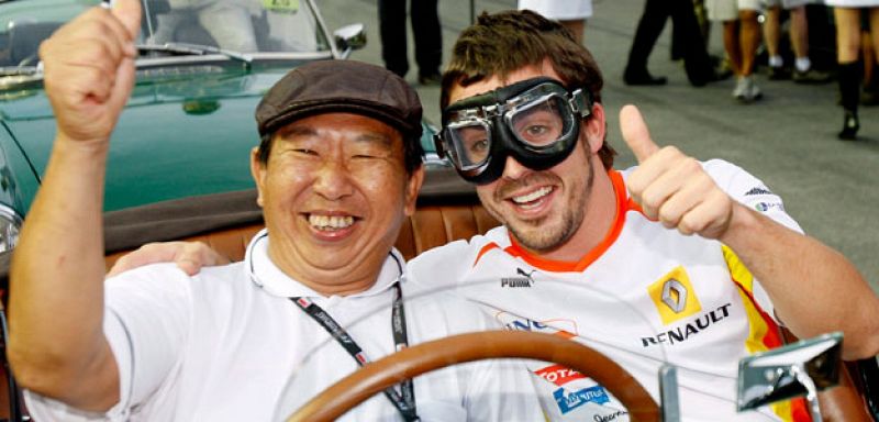 Alonso: "Suzuka me trae recuerdos maravillosos"
