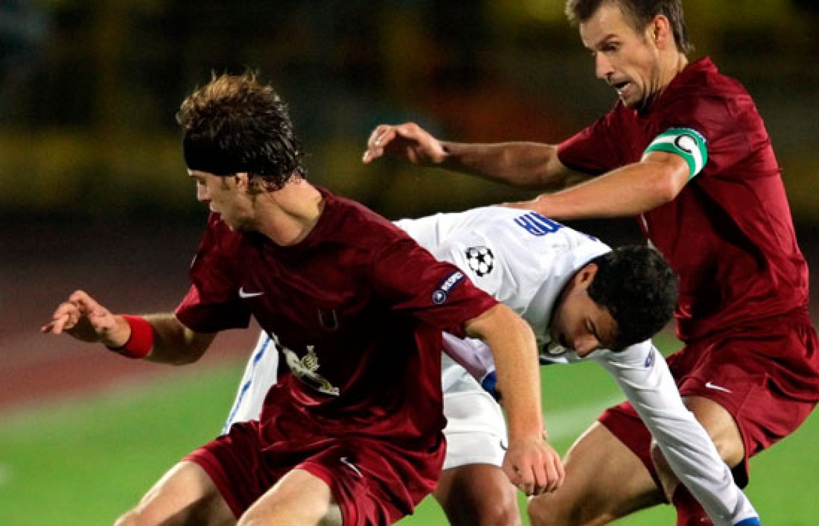 El Rubin Kazan frena al Inter - Champions League | Ver