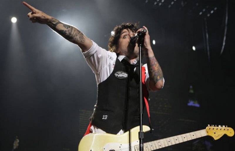 Green Day sacude Madrid