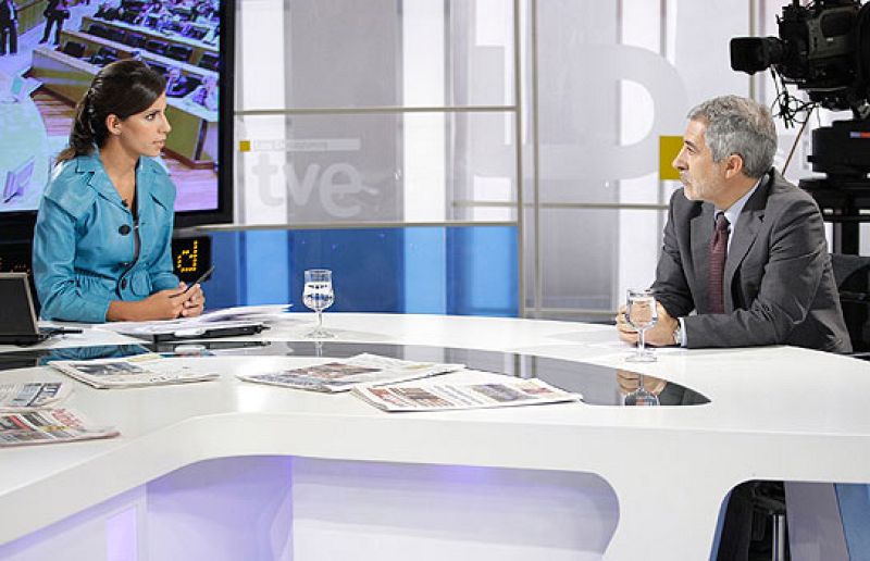 Llamazares señala que en la propuesta de presupuestos "no hay suficiente impulso social"