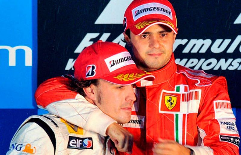 Alonso: "Conducir un Ferrari es un sueño"