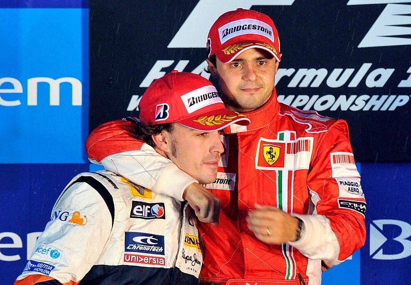 Massa sabrá entenderse con Alonso en las pistas