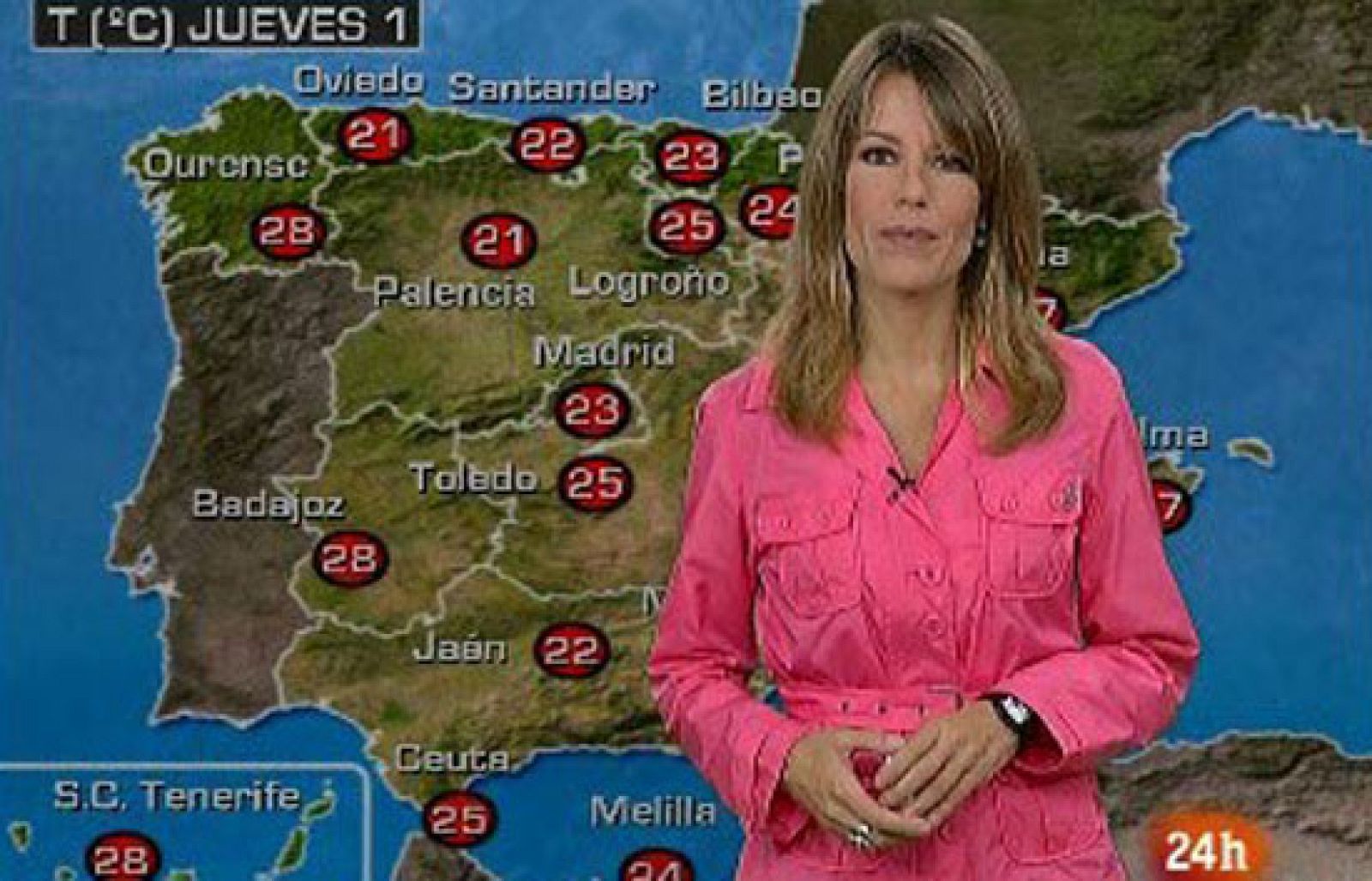 Chubascos débiles en Baleares y en el litoral cantábrico