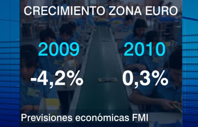 El FMI declara el fin de la recesión mundial pero prevé un paro del 20,2% en España