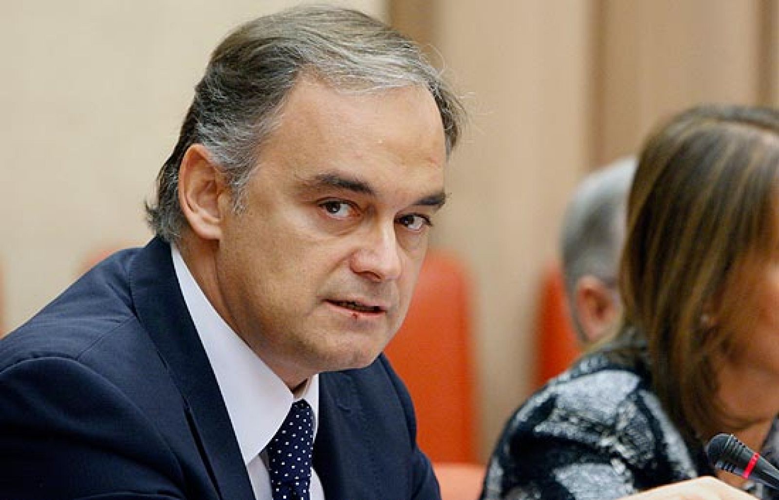 Pons dice que "haga lo que haga" Camps será respaldado por la dirección del PP | Ver