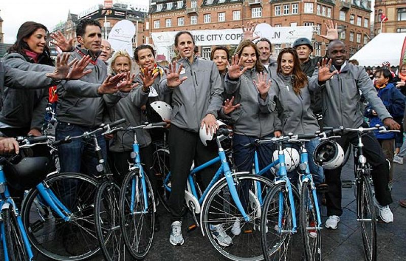 Primera victoria de Madrid en Copenhague, a pedales