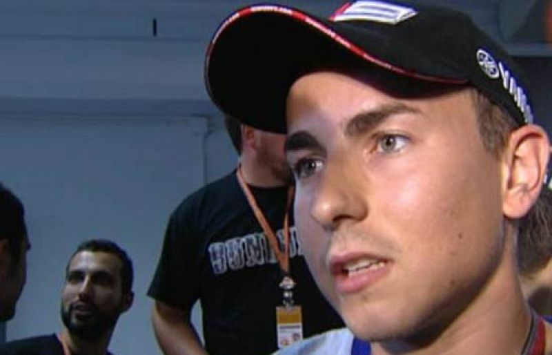 Lorenzo: "No veo a Rossi usando la calculadora"