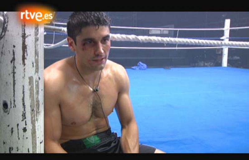 Álex García: "Para aprender a boxear, me recomendaron que imitara a Muhammad Ali"