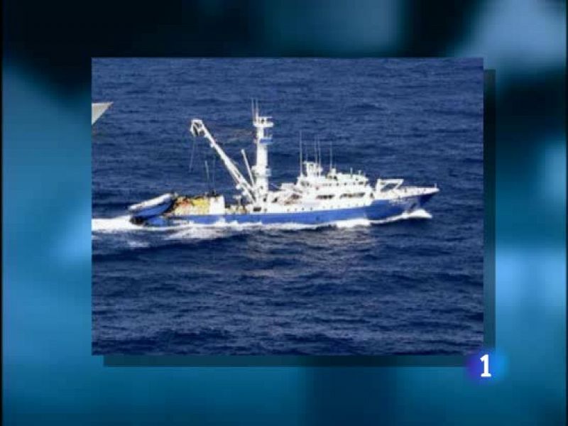 El patrón del pesquero español secuestrado en el Índico confirma por e-mail que se encuentran bien