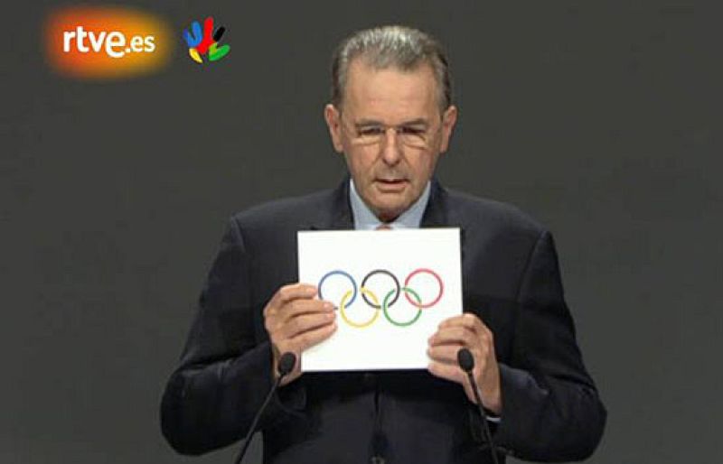 Río se llevó los votos de Chicago y Tokio