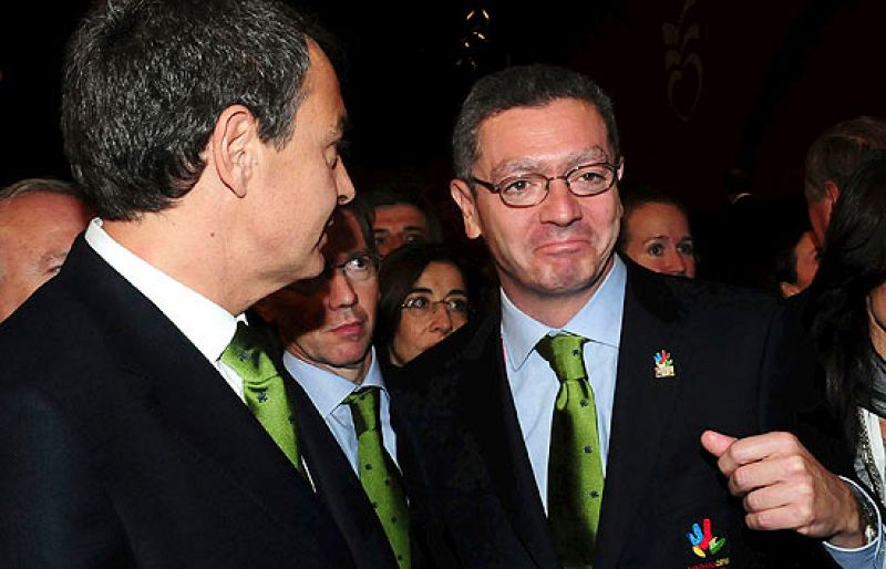 Gallardón: "El único fracaso en la vida consiste en rendirse"