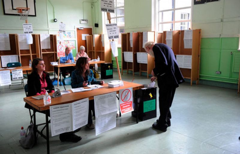 Europa, pendiente del resultado del referéndum irlandés sobre el Tratado Lisboa