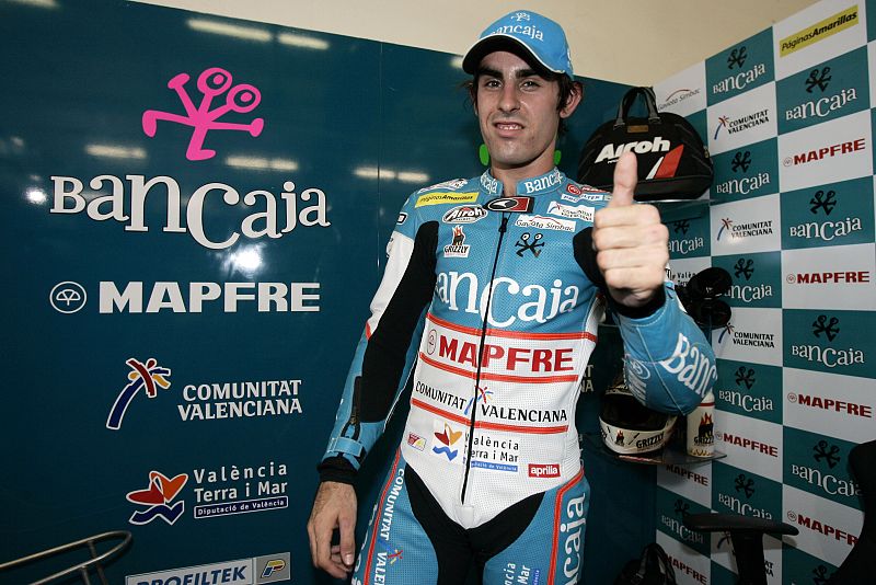 Simón, el primero de la parrilla